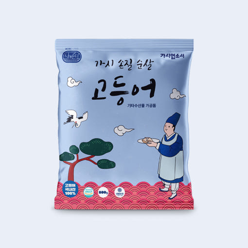 [위비포유 전용 행사] 다바다 가시없소서 고등어 800gx2 [원산지:국산]
