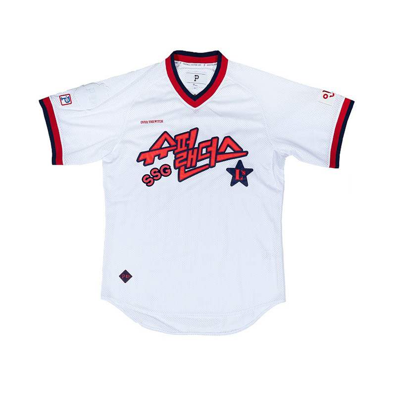 SSG X P SUPER LANDERS BASEBALL JERSEY 슈퍼 랜더스야구저지