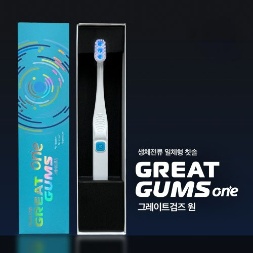 [트로마츠] 그레이트검즈 원 칫솔 (일체형)